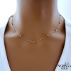 Rose gold chain #68576