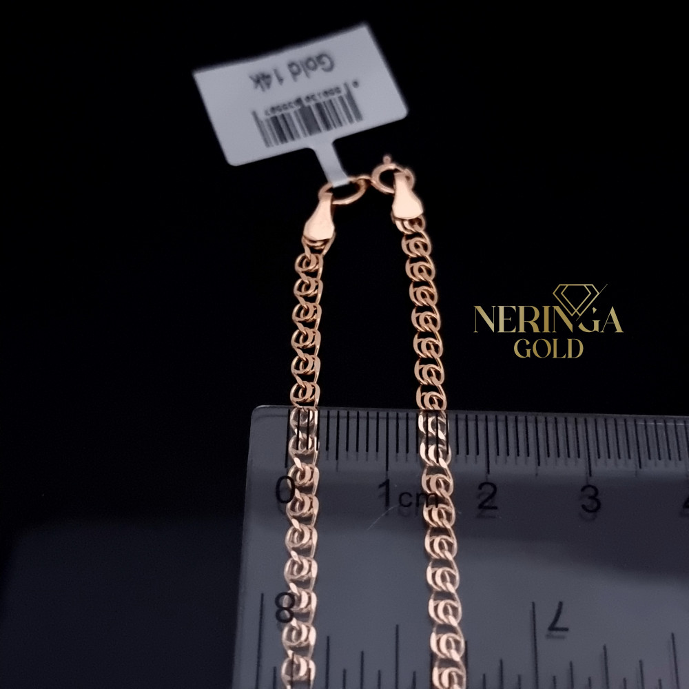 Rose gold chain #68574