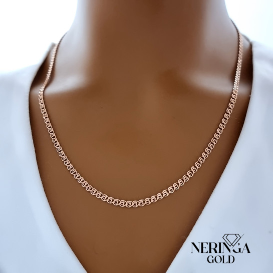 Rose gold chain #68574