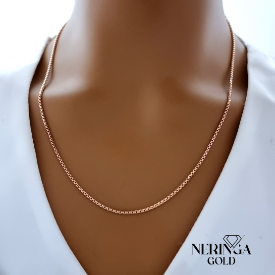 Rose gold chain #68558