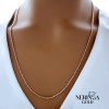 Rose gold chain #68560