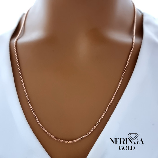 Rose gold chain #68560