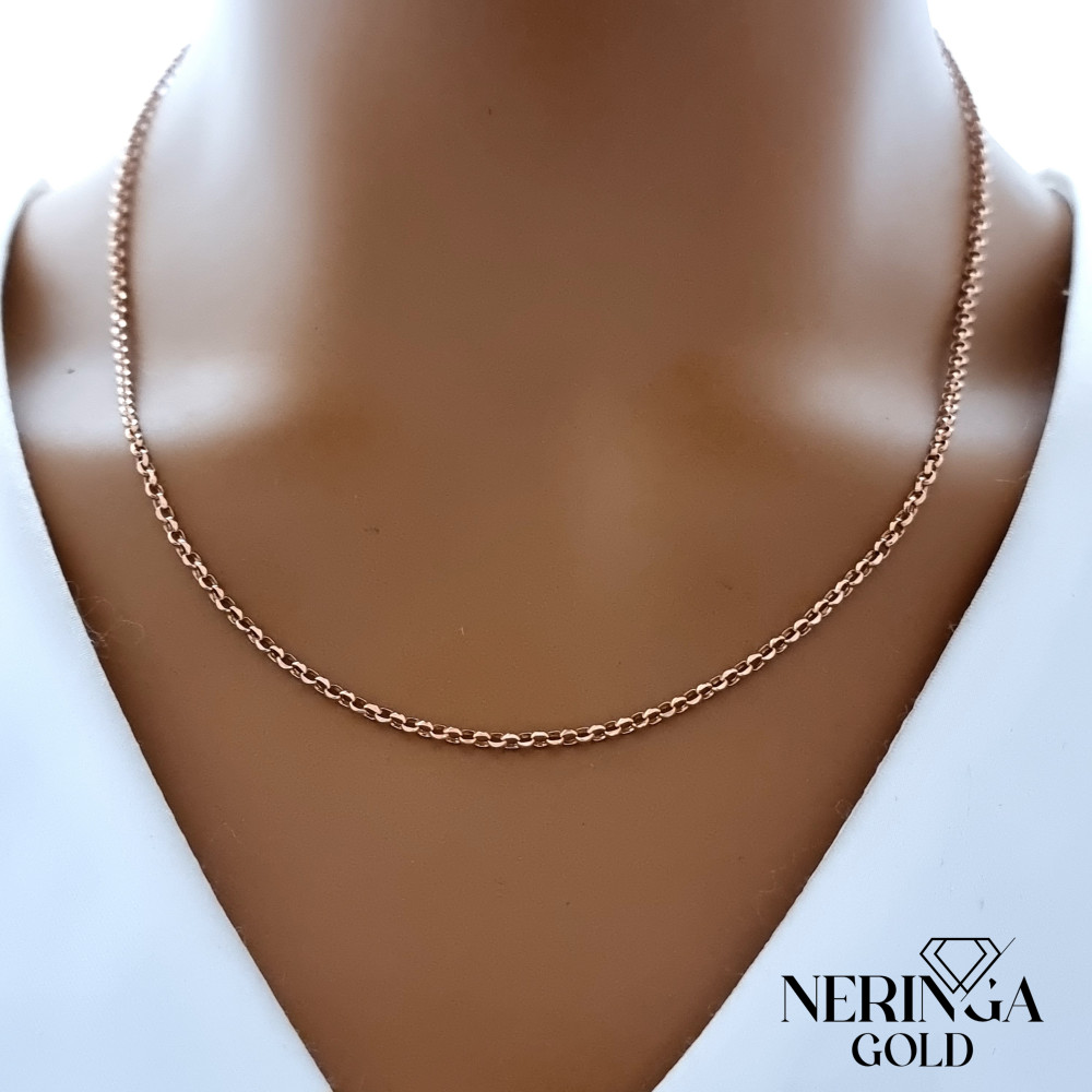 Rose gold chain #68564