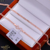 Rose gold chain #68568