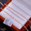 Rose gold chain #68572
