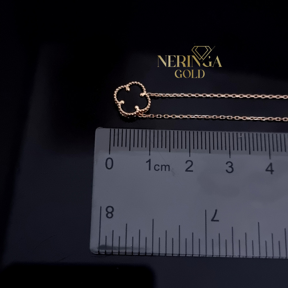 Rose gold necklace set #68656