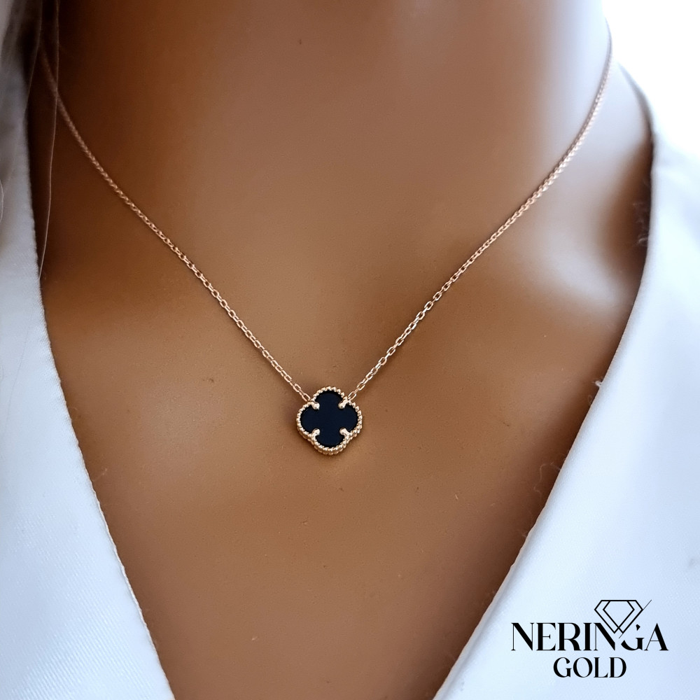 Rose gold necklace set #68656