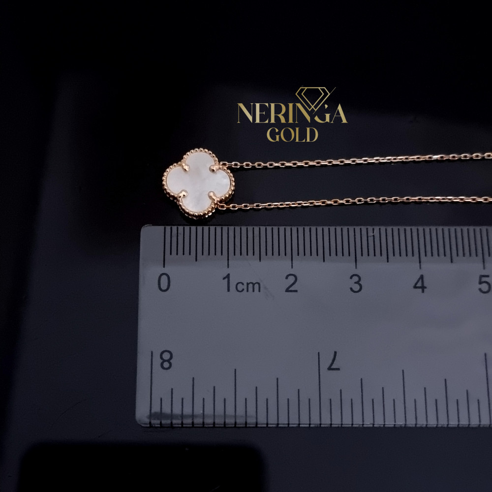 Rose gold necklace set #68654