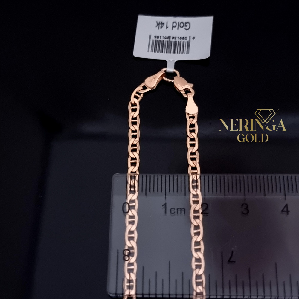 Rose gold chain #68818