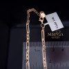 Rose gold chain #68819