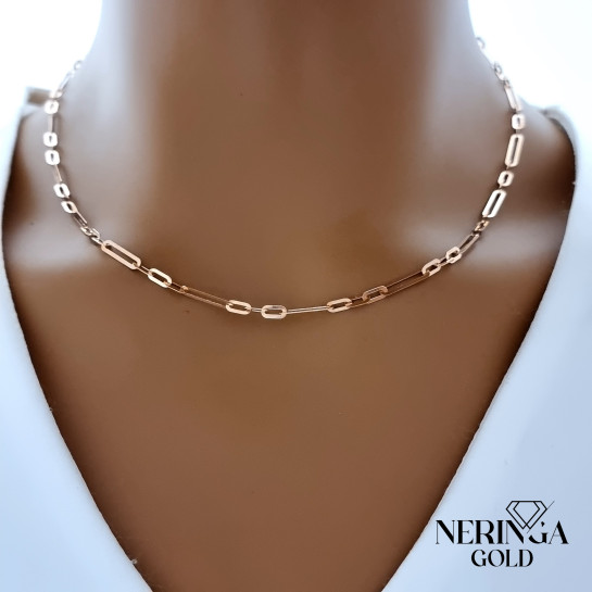 Rose gold chain #68819