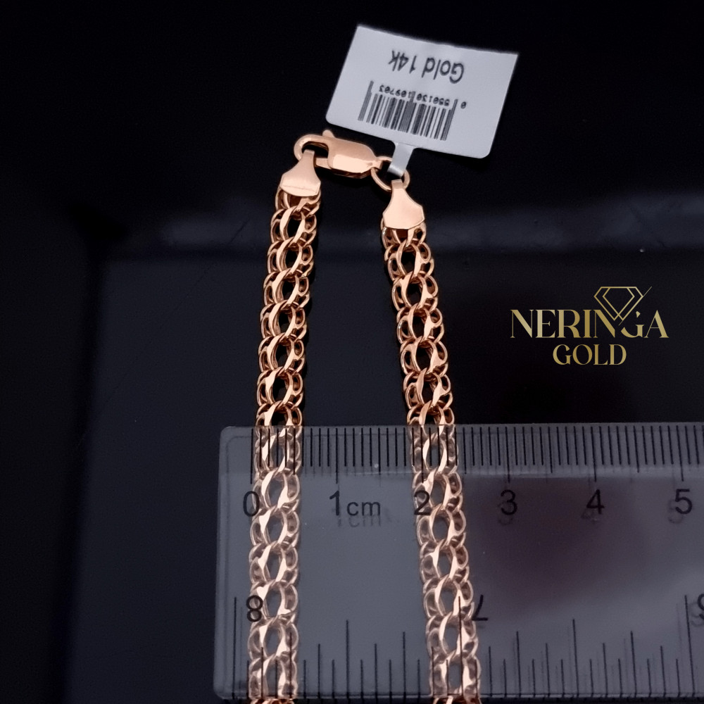 Rose gold chain #68820