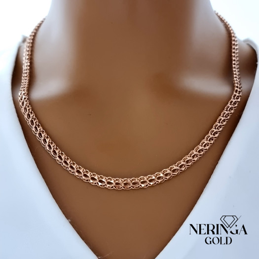 Rose gold chain #68820