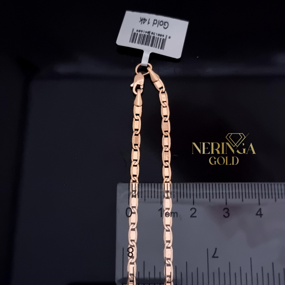 Rose gold chain #68821