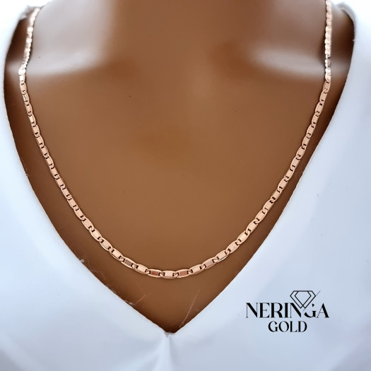 Rose gold chain #68821