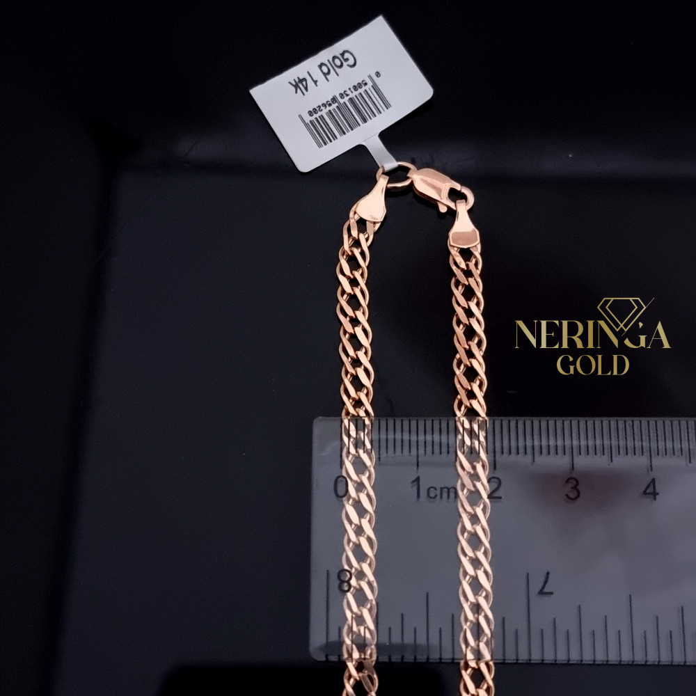 Rose gold chain #68817