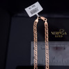 Rose gold chain #68817