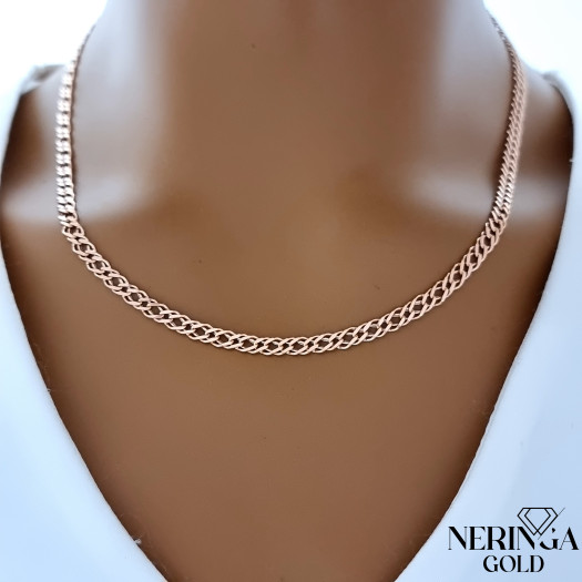 Rose gold chain #68817