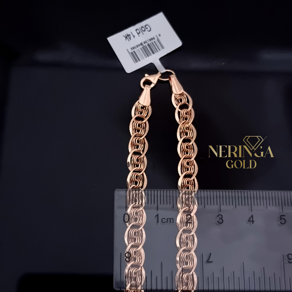 Rose gold chain #68816