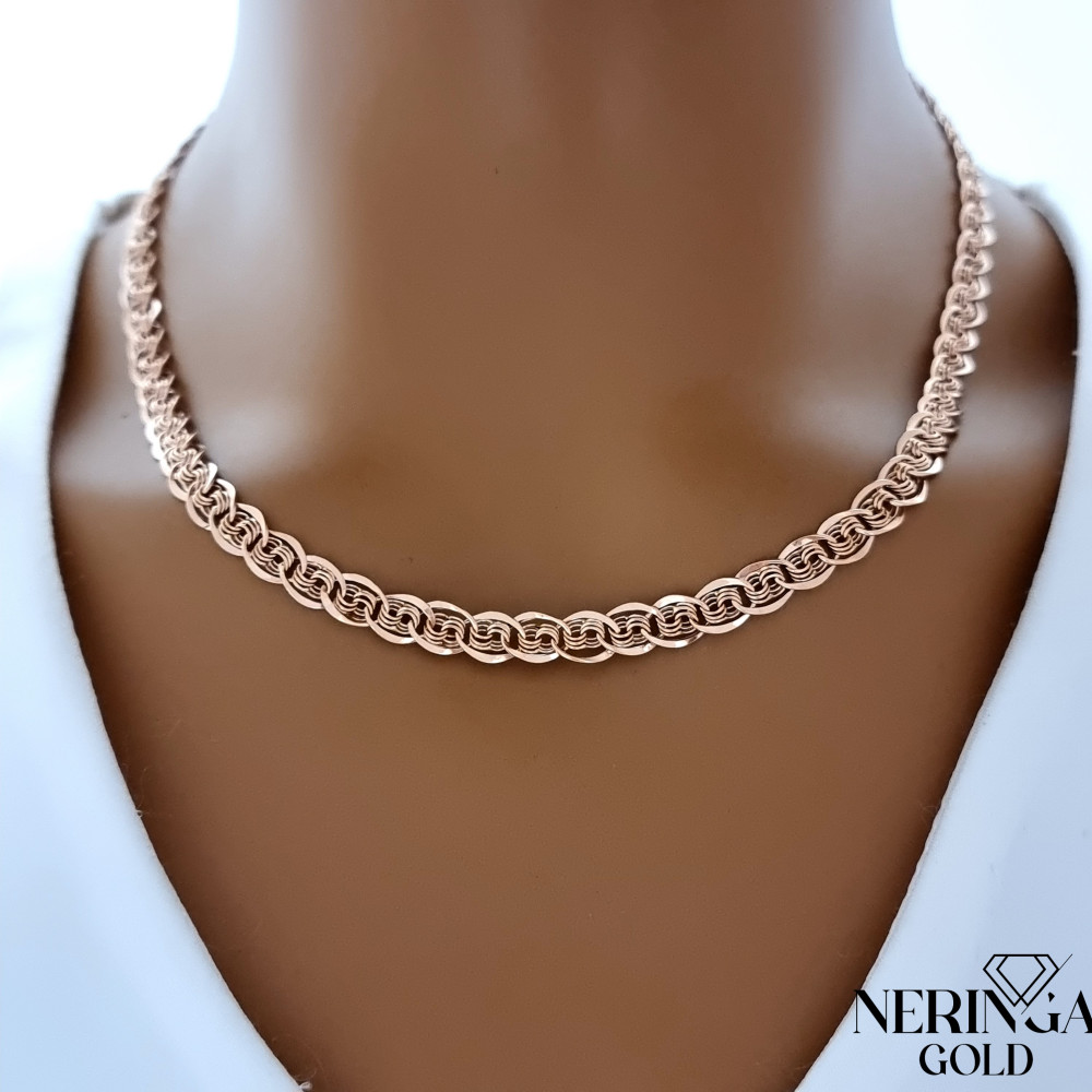 Rose gold chain #68816