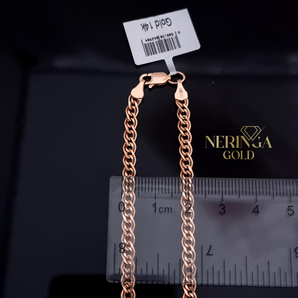 Rose gold chain #68815
