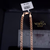Rose gold chain #68815