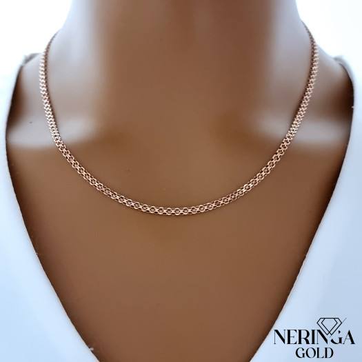 Rose gold chain #68814