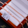 Rose gold chain #68818