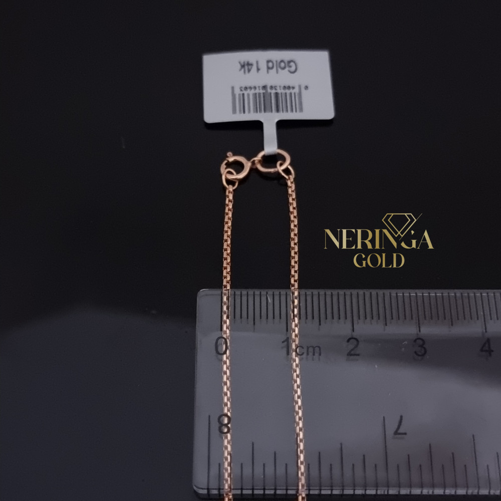 Rose gold chain #68921