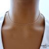 Rose gold chain #68921