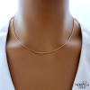 Rose gold chain #68924