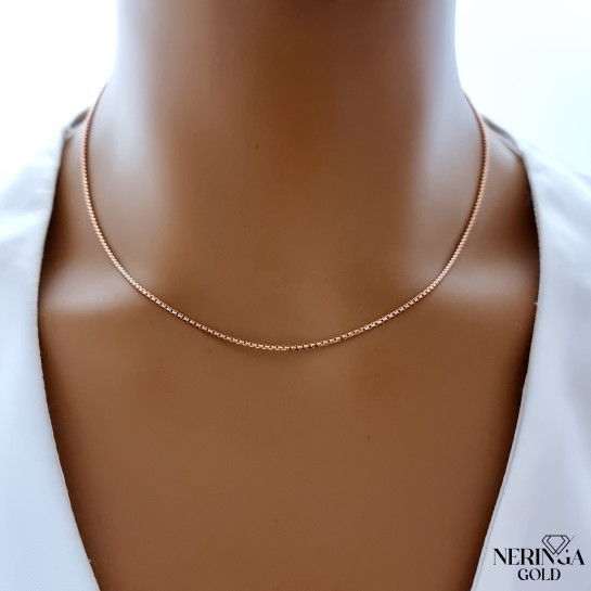 Rose gold chain #68925