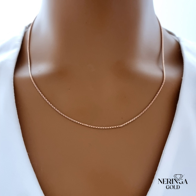 Rose gold chain #68927