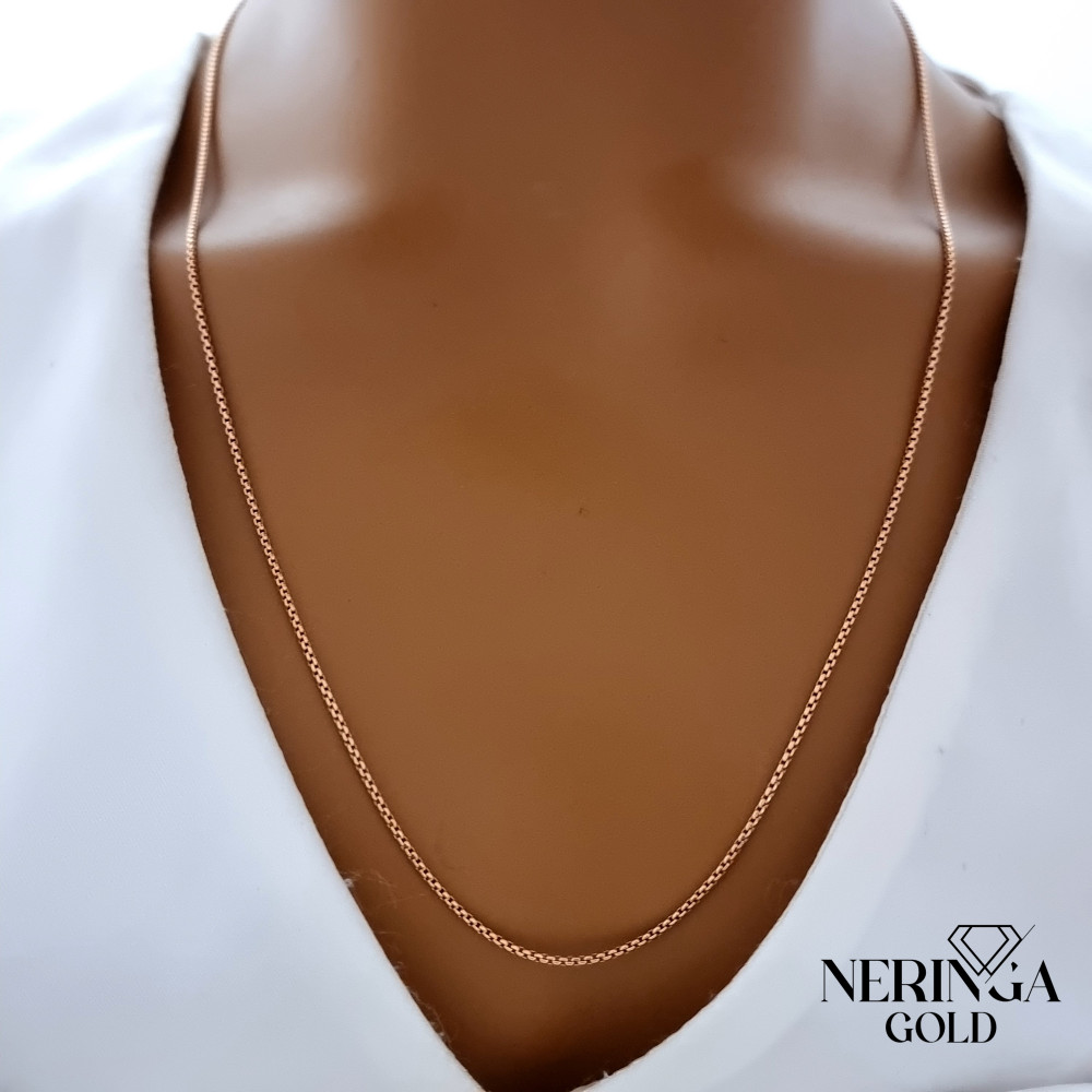 Rose gold chain #68933