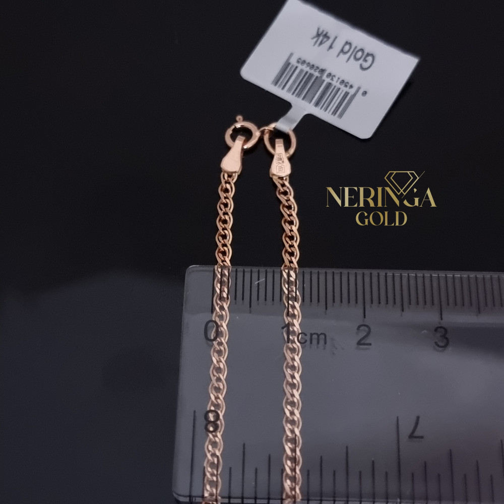 Rose gold chain #68938