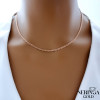 Rose gold chain #68934