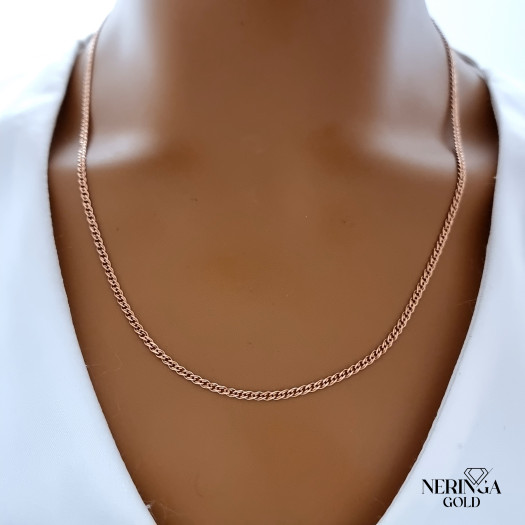 Rose gold chain #68939