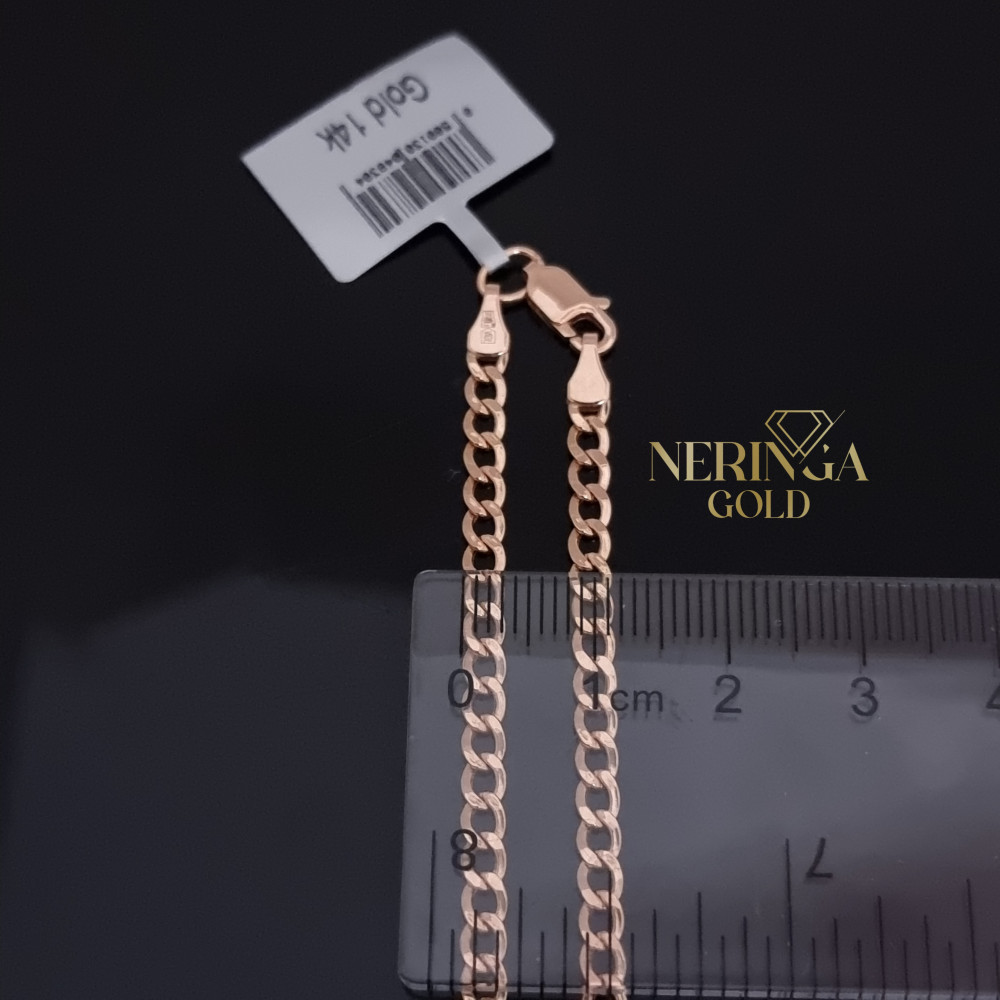 Rose gold chain #68918