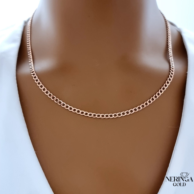 Rose gold chain #68919