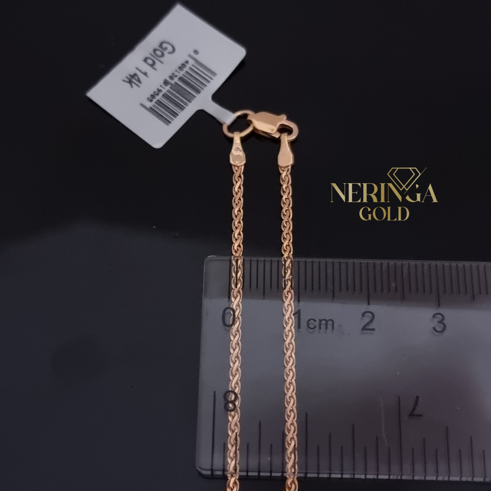 Rose gold chain #68916