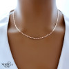 Rose gold chain #68915