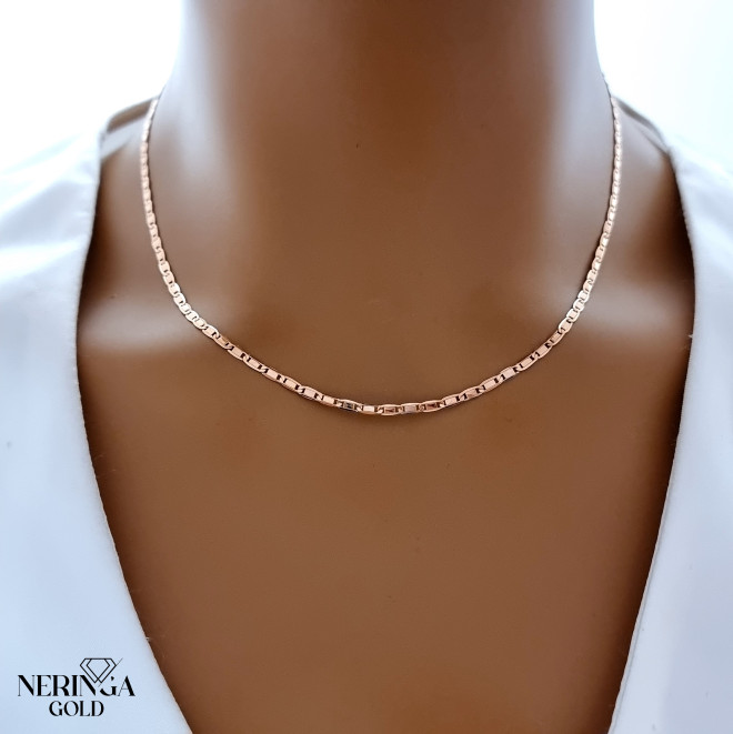 Rose gold chain #68915