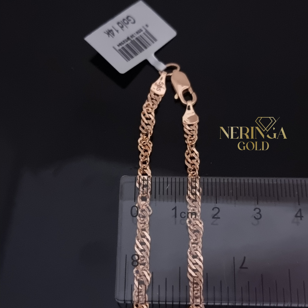Rose gold chain #68913