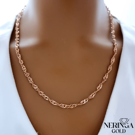 Rose gold chain #68913