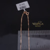 Rose gold full-bodied necklace #68944