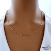 Rose gold full-bodied necklace #68944