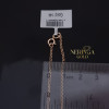 Rose gold full-bodied necklace #68953