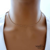 Rose gold full-bodied necklace #68950