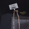 Rose gold full-bodied necklace #68941
