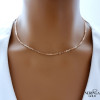 Rose gold full-bodied necklace #68941